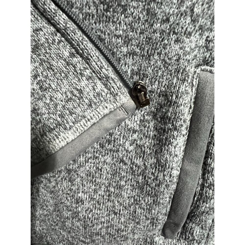 Patagonia Better Sweater Knit Fleece Full Zip Womens Small Gray Outdoors Read - Picture 5 of 6